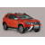 Pare buffle Medium Bar Noir 63mm Homologué Dacia Duster 2020