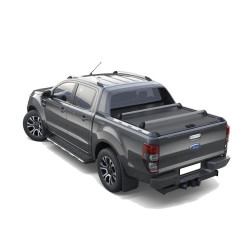 Tonneau Cover Roll Top Noir Mountain Top Ford Ranger Wildtrak 2012-2021