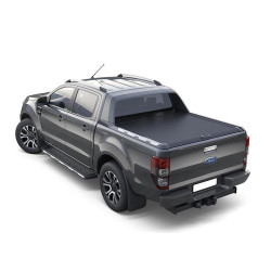 Tonneau Cover Roll Top Noir Mountain Top Ford Ranger Wildtrak 2012-2021