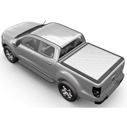 Couvre benne aluminium Mountain Top Style Ford Ranger 2012-2022