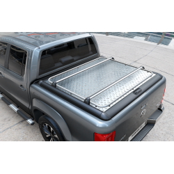 Couvre benne aluminium Mountain Top Style HD Volkswagen Amarok