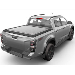 Couvre benne aluminium Mountain Top Style HD Isuzu D-Max 2021-2023