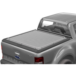 Couvre benne aluminium Mountain Top Style HD Ford Ranger