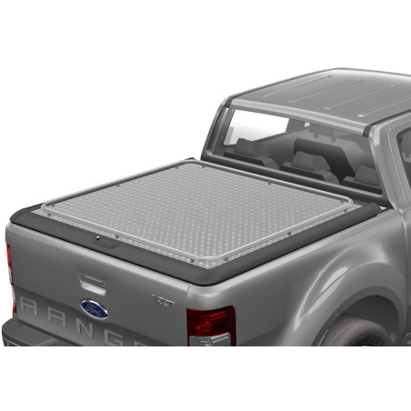 Couvre benne aluminium Mountain Top Style HD Ford Ranger