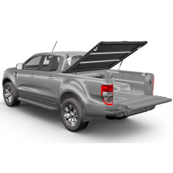 Couvre benne aluminium Mountain Top Style HD Ford Ranger