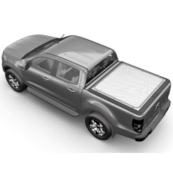 Couvre benne aluminium Mountain Top Style HD Ford Ranger