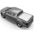 Couvre benne aluminium Mountain Top Style HD Ford Ranger