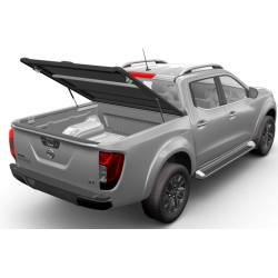 Couvre benne aluminium Mountain Top Style Nissan NP300 2016-2020