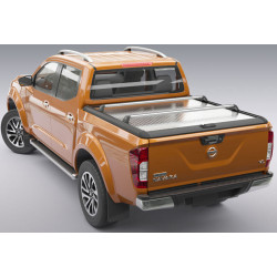 Couvre benne aluminium Mountain Top Style Nissan NP300 2016-2020