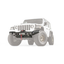 Pare-chocs avant Warn Elite Jeep Wrangler JL et Gladiator JT