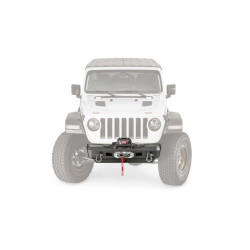 Pare-chocs avant Warn Elite Stubby Jeep Wrangler JL et Gladiator JT