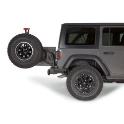 Support roue de secours Warn Elite Jeep Wrangler JL 2018-2023
