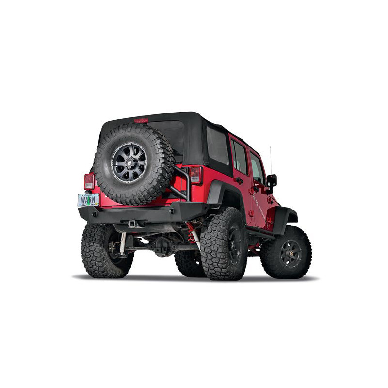 Pare-chocs arrière Warn Elite Jeep Wrangler JK 2007-2017 Pare-chocs arrière Warn Elite Jeep Wrangler JK 2007-2017