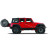 Support roue de secours Warn Elite Jeep Wrangler JK 2007-2017