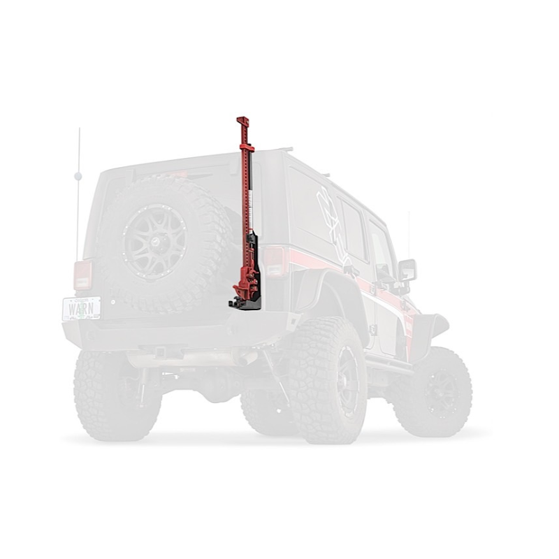 Support cric Hi-Lift Warn Elite Jeep Wrangler JK 2007-2017 Support cric Hi-Lift Warn Elite Jeep Wrangler JK 2007-2017