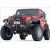 Protection tubulaire acier pour pare-chocs Warn Rock Crawler Jeep Wrangler JK