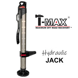 CRIC AIR 4 TONNES OFF ROAD JACK - GONFLABLE AVEC COMPRESSEUR OU GAZ  D'ÉCHAPPEMMENT