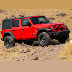 Kit câles de ressort +1.5" Jeep Wrangler JL 4 portes 2018-2023