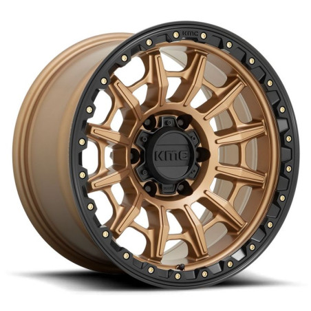Jante KMC KM547 Carnage Matte Bronze