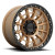 Jante KMC KM547 Carnage Matte Bronze