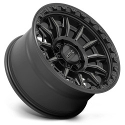 Jante KMC KM547 Carnage Satin Black Gray Tint