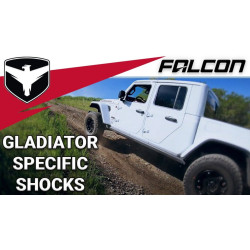 Amortisseurs Teraflex Falcon 2.1 0"-1.5" Jeep Gladiator JT