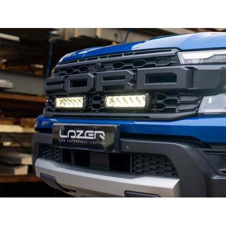 Kit intégration sur calandre d'origine Barres LED Lazer Ford Ranger 2023