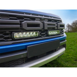 Kit intégration sur calandre d'origine Barres LED Lazer Ford Ranger 2023