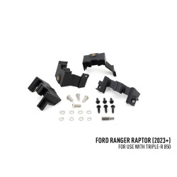 Kit intégration sur calandre d'origine Barres LED Lazer Ford Ranger 2023