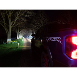 Kit intégration sur calandre d'origine Barres LED Lazer Ford Ranger 2023