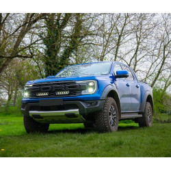 Kit intégration sur calandre d'origine Barres LED Lazer Ford Ranger 2023