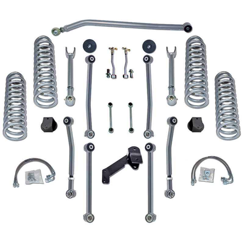 Kit suspension Rubicon Express Super-Flex Jeep Wrangler JK Unlimited Kit suspension Rubicon Express Super-Flex Jeep Wrangler JK Unlimited