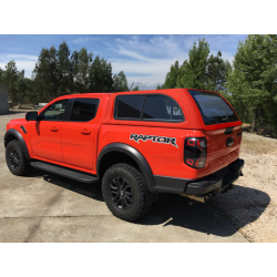 Hardtop Starlux X-Line avec vitres latérales Ford Ranger Double Cabine 2023