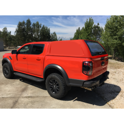 Hardtop Starlux Linextras sans vitre Ford Ranger 2023