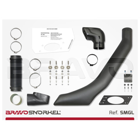 Snorkel Bravo Mercedes G W460-W461-W463