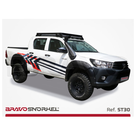 Snorkel Bravo Toyota Hilux à partir de 2016