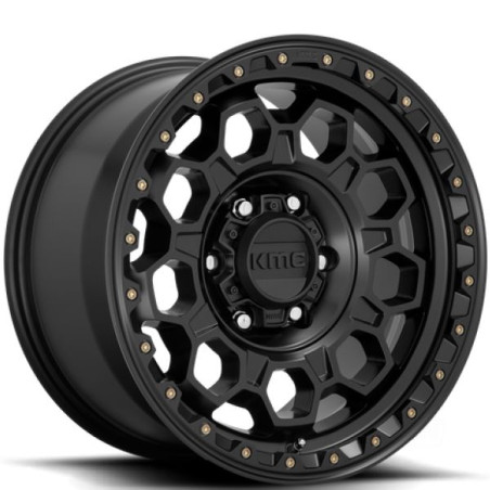 Jante aluminium KM545 Trek Satin Black