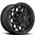 Jante aluminium KM545 Trek Satin Black