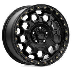 Jante aluminium KM545 Trek Satin Black