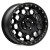 Jante aluminium KM545 Trek Satin Black