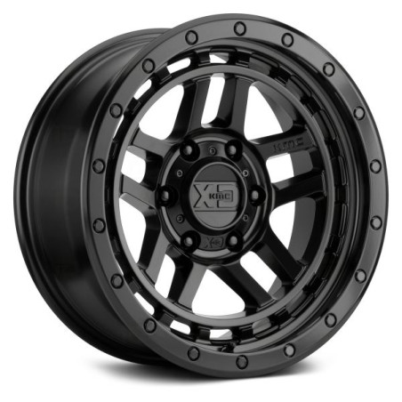 Jante aluminium KM540 Recon Satin Black