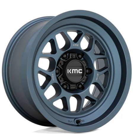 Jante aluminium KMC KM725 Terra Metallic Blue