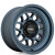 Jante aluminium KMC KM725 Terra Metallic Blue