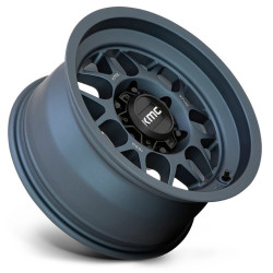 Jante aluminium KMC KM725 Terra Metallic Blue