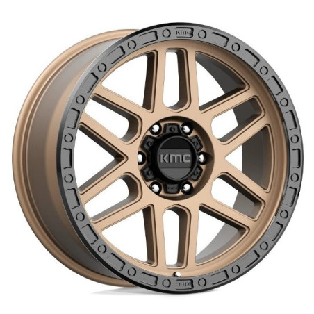 Jante aluminium KMC KM544 Mesa Matte Bronze