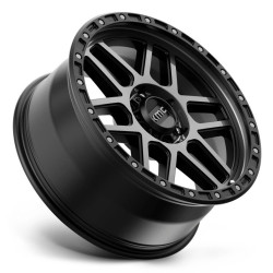 Jante aluminium KMC KM544 Mesa Satin Black Gray Tint