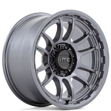 Jante aluminium KMC KM727 Wrath Matte Anthracite