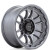 Jante aluminium KMC KM727 Wrath Matte Anthracite