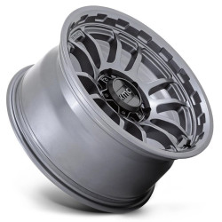 Jante aluminium KMC KM727 Wrath Matte Anthracite