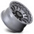 Jante aluminium KMC KM727 Wrath Matte Anthracite